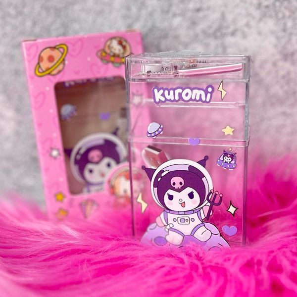 Портсигар Kuromi Astronaut G-352 фото