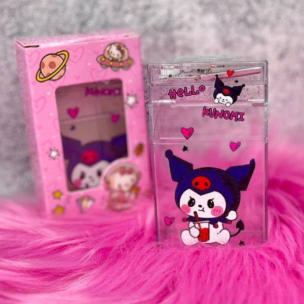 Портсигар Kuromi Bubble Tea G-353 фото