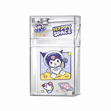 Портсигар Kuromi Astronaut 2.0 G-354 фото