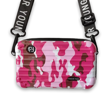 Сумка крос-боди pink camouflage  G-239 фото